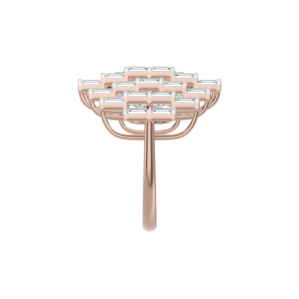 DLR002441 18 KT / Rose Gold / 18