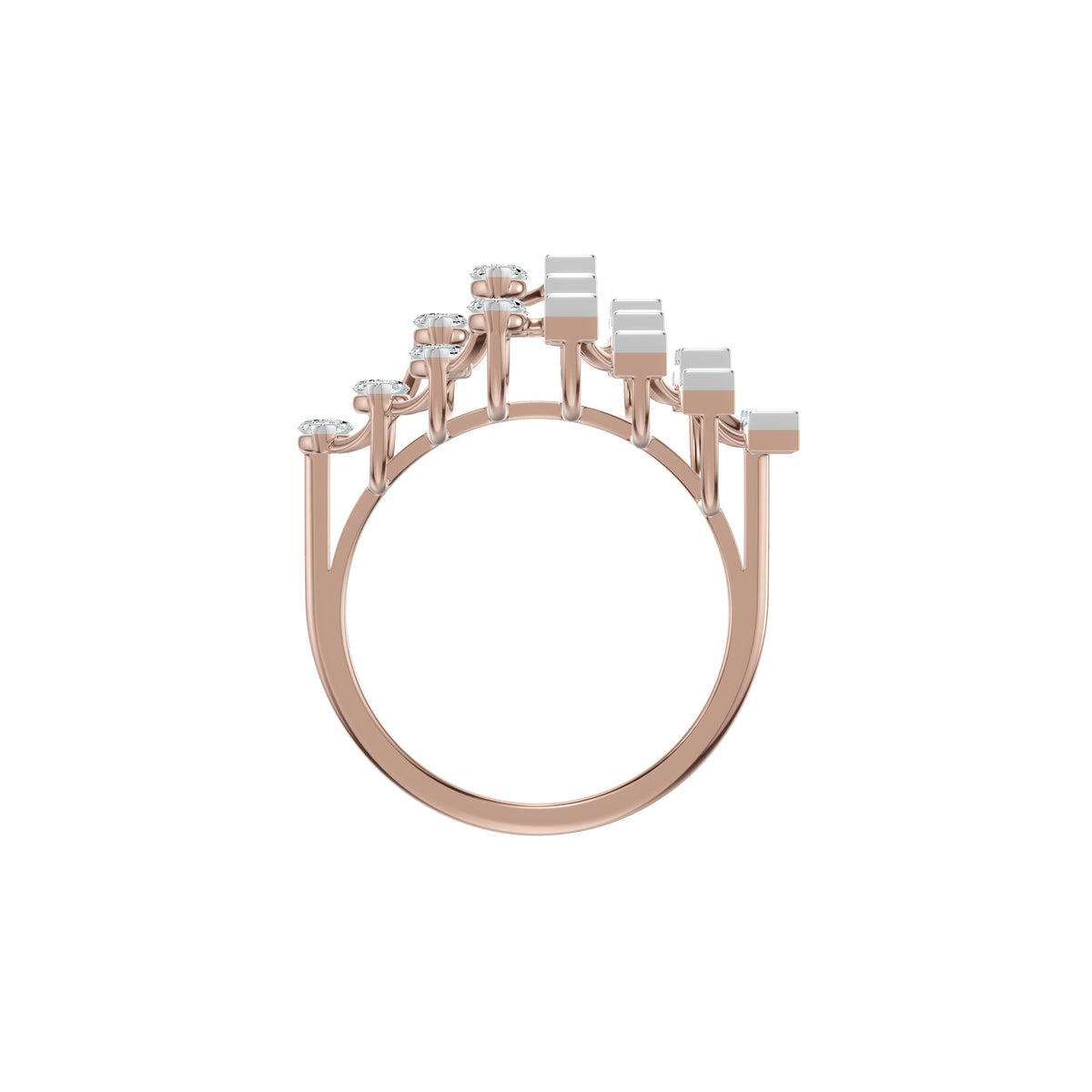 DLR002441 18 KT / Rose Gold / 18
