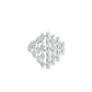 DLR002441 18 KT / White Gold / 18