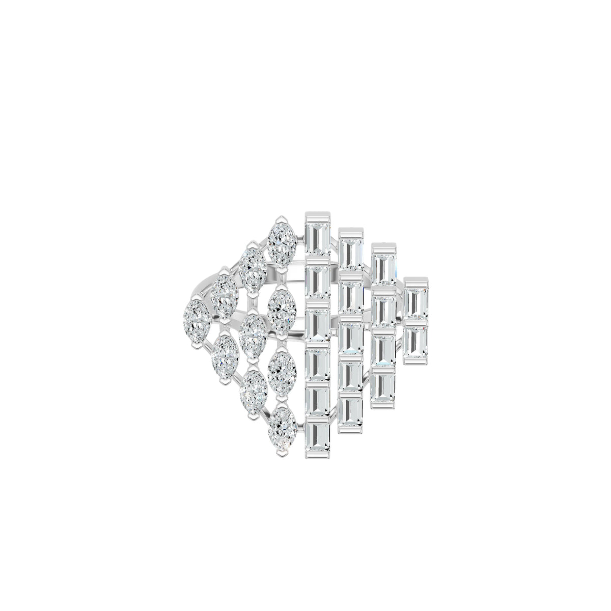 DLR002441 18 KT / White Gold / 18