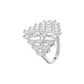 DLR002441 18 KT / White Gold / 18