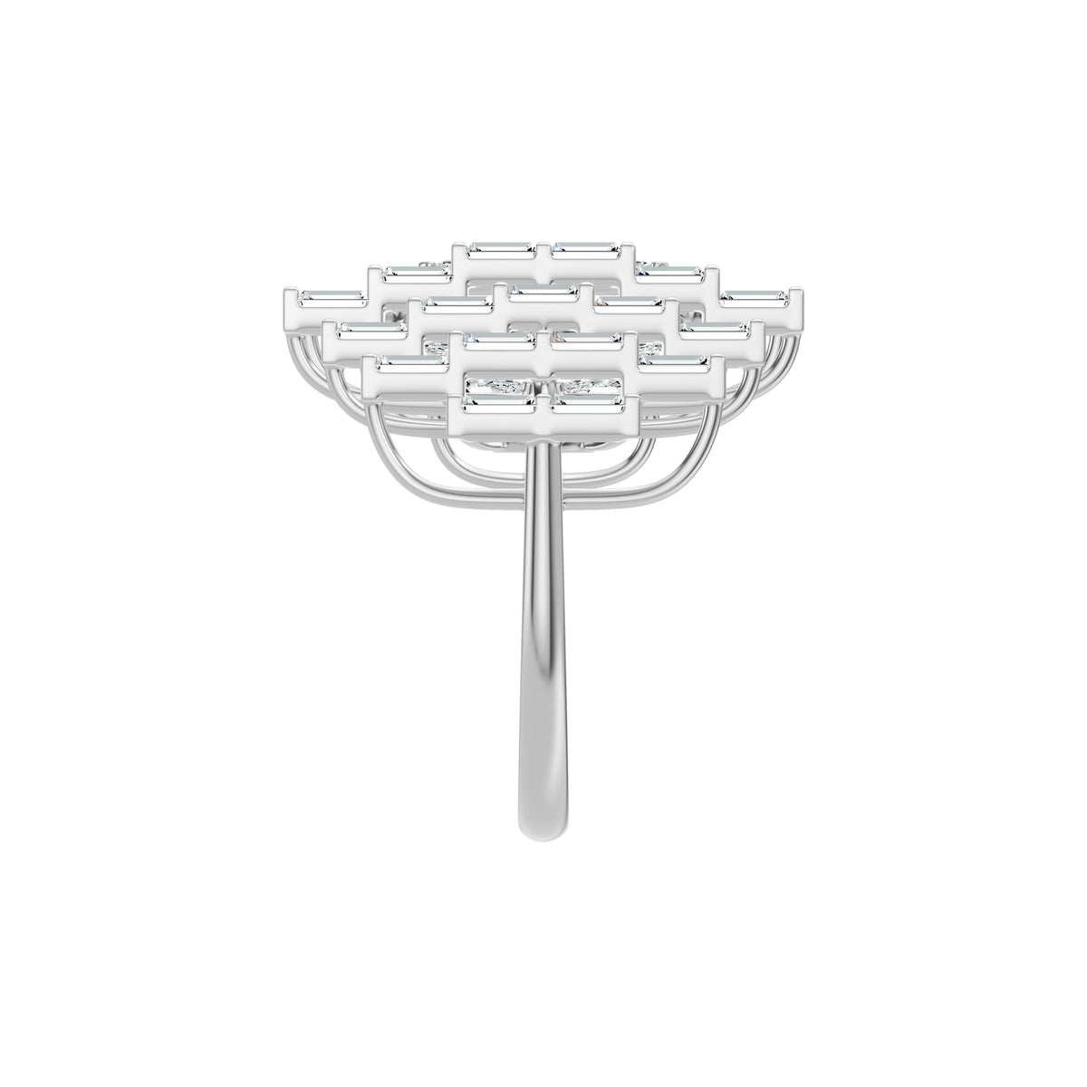 DLR002441 18 KT / White Gold / 18