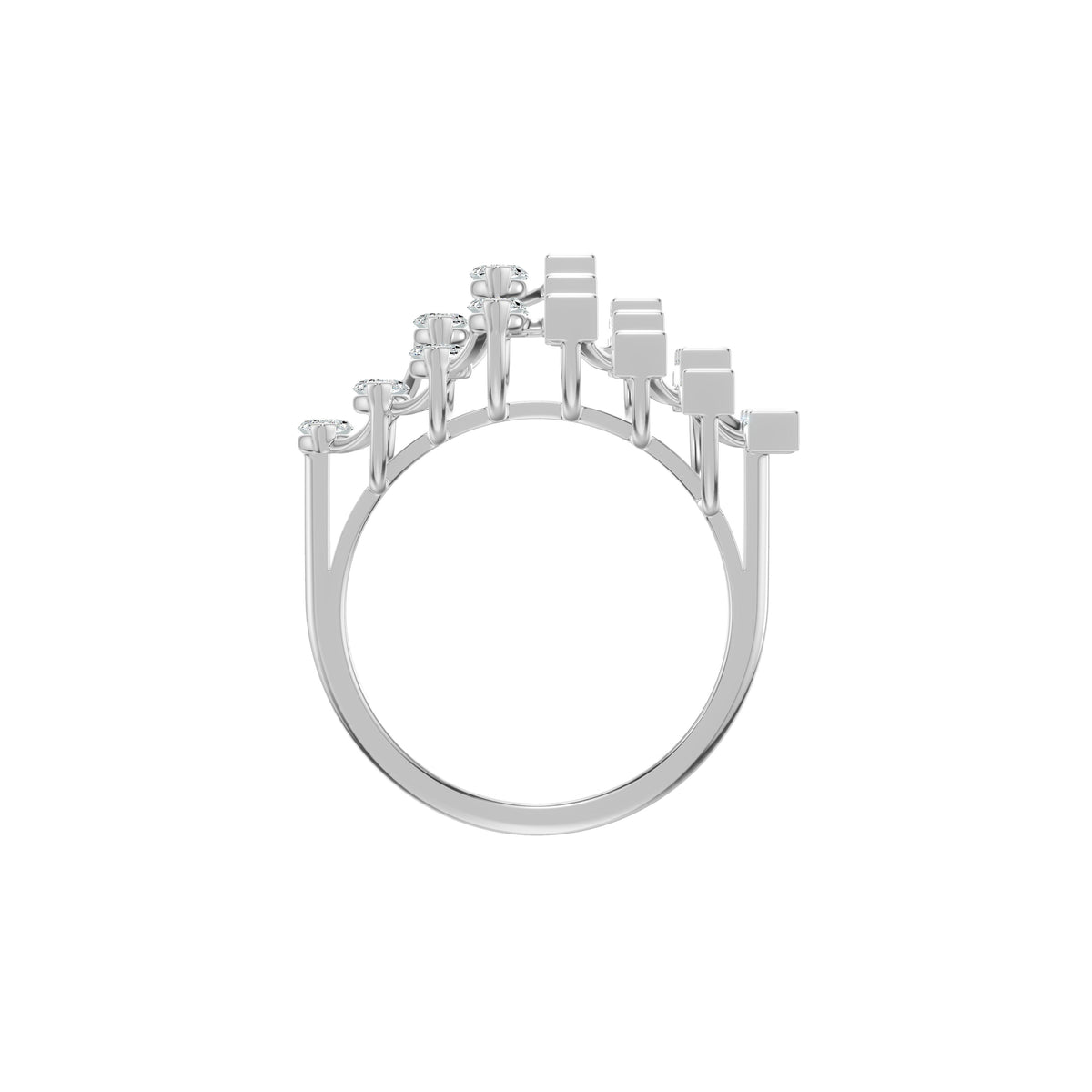 DLR002441 18 KT / White Gold / 18