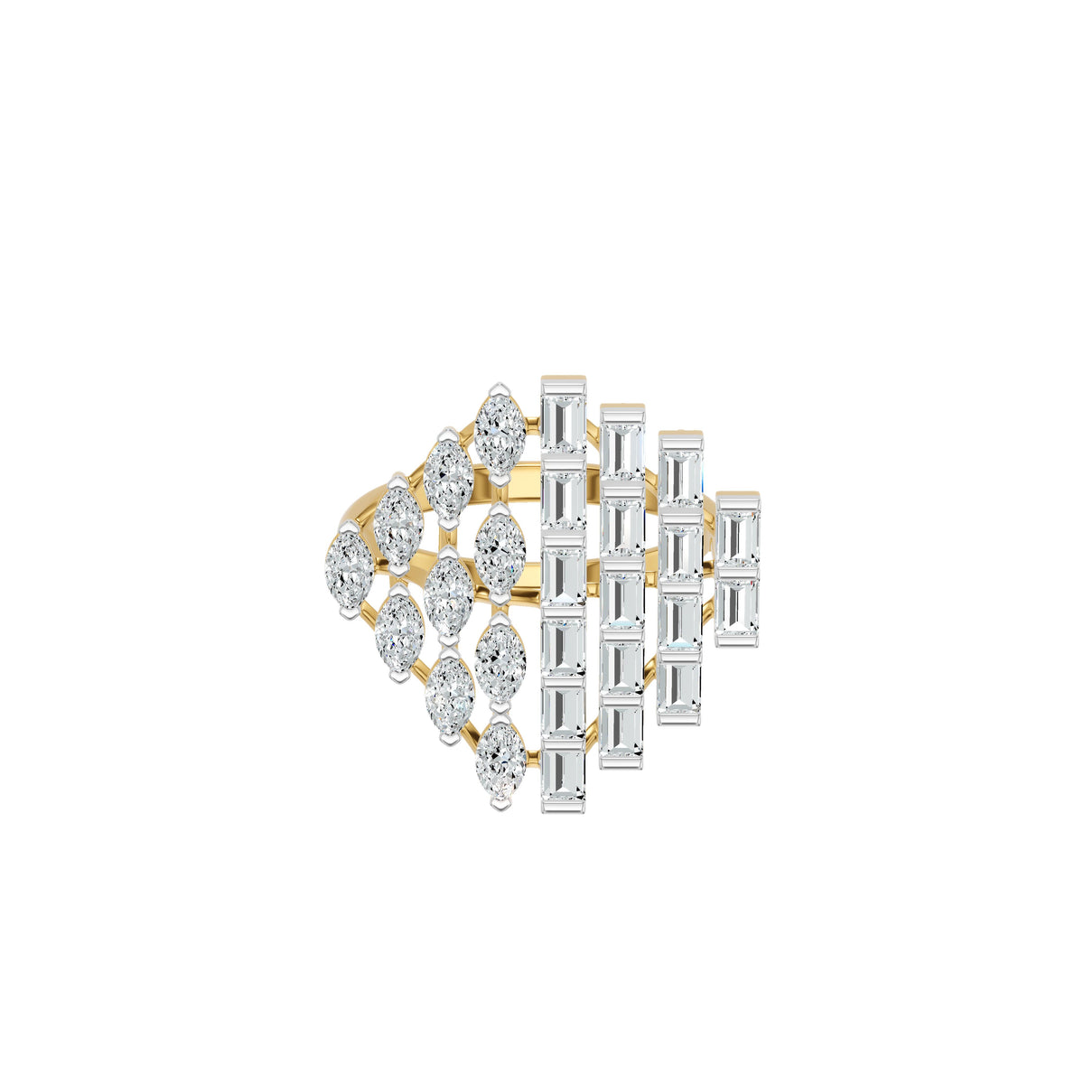 DLR002441 18 KT / Yellow Gold / 18