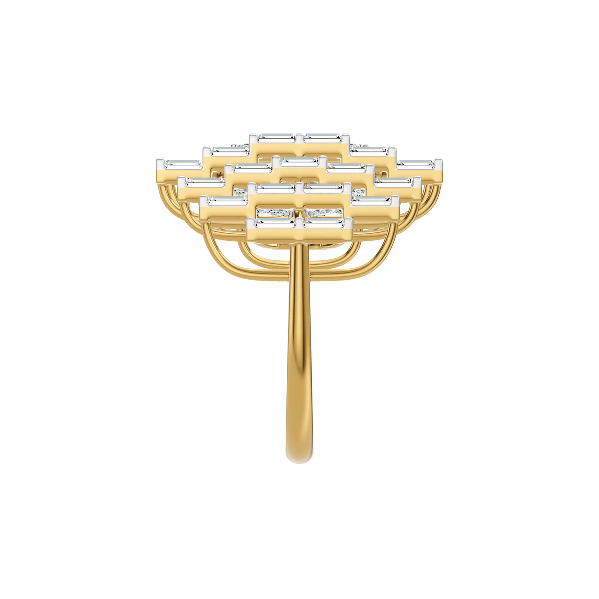DLR002441 18 KT / Yellow Gold / 18