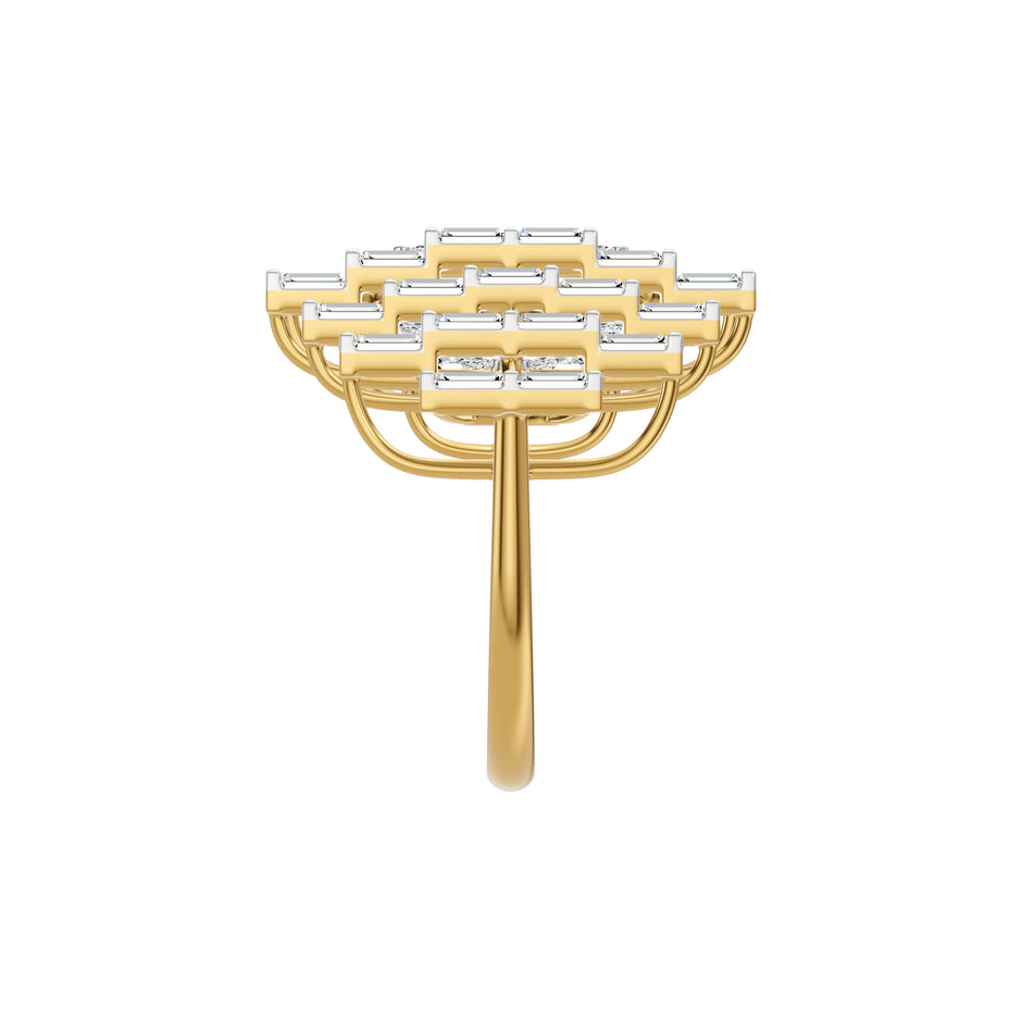 DLR002441 18 KT / Yellow Gold / 18