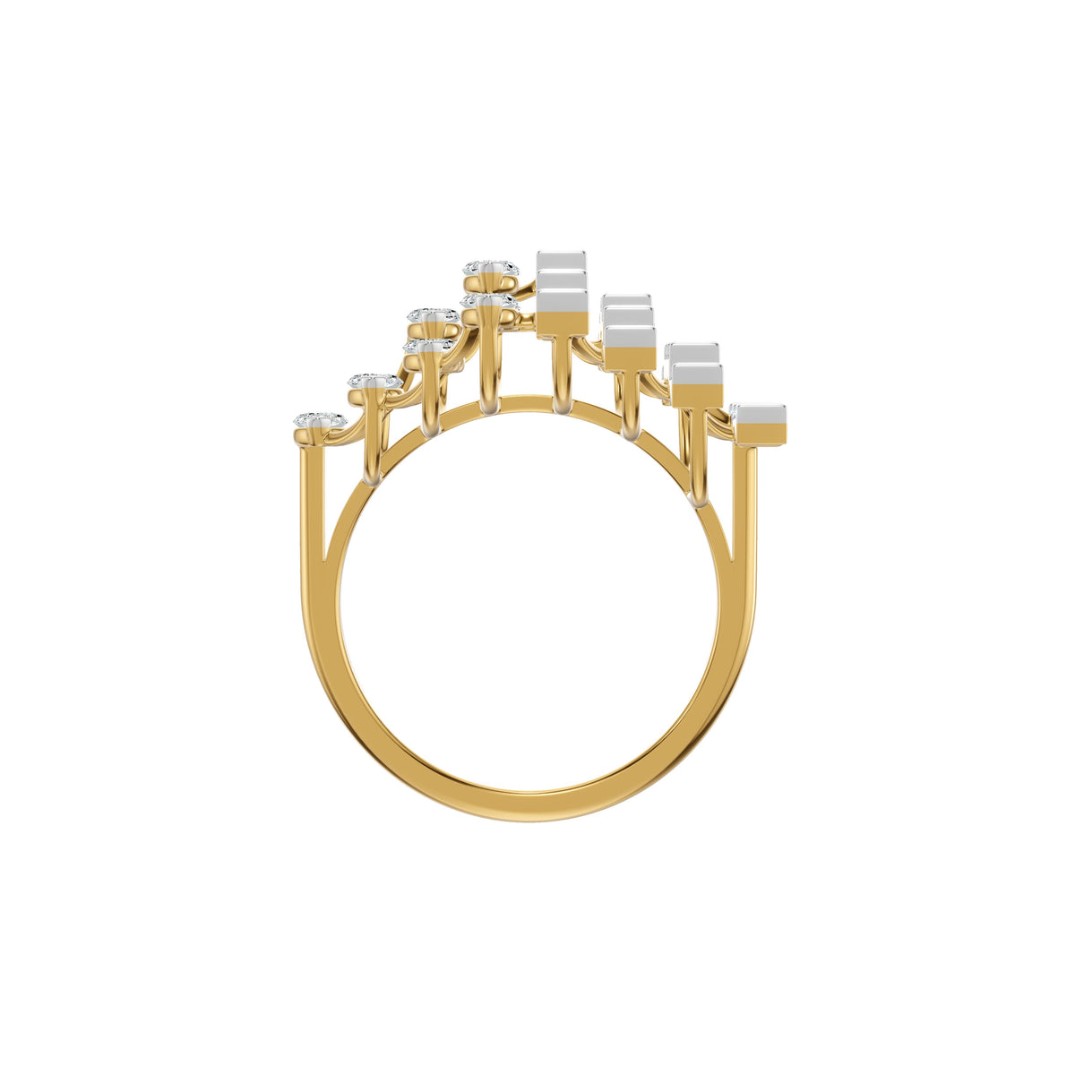 DLR002441 18 KT / Yellow Gold / 18