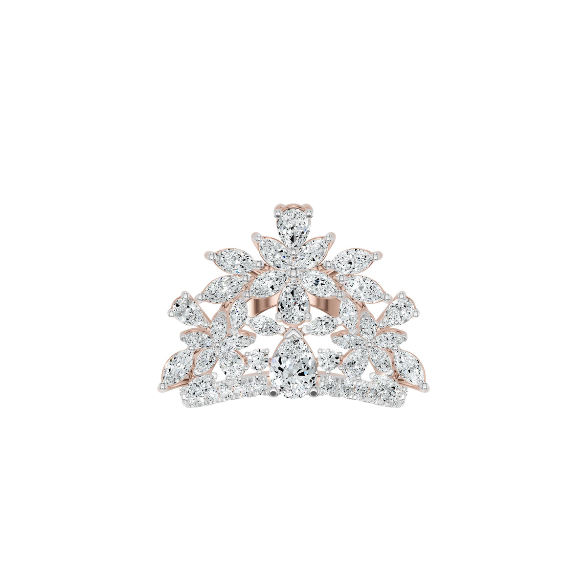 DLR002442 18 KT / Rose Gold / 18