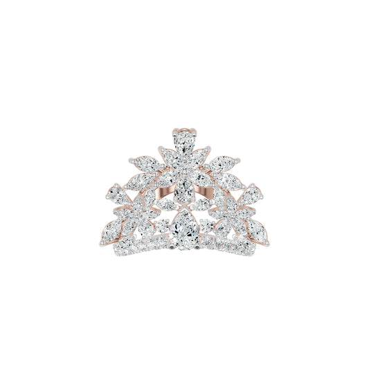 DLR002442 18 KT / Rose Gold / 18