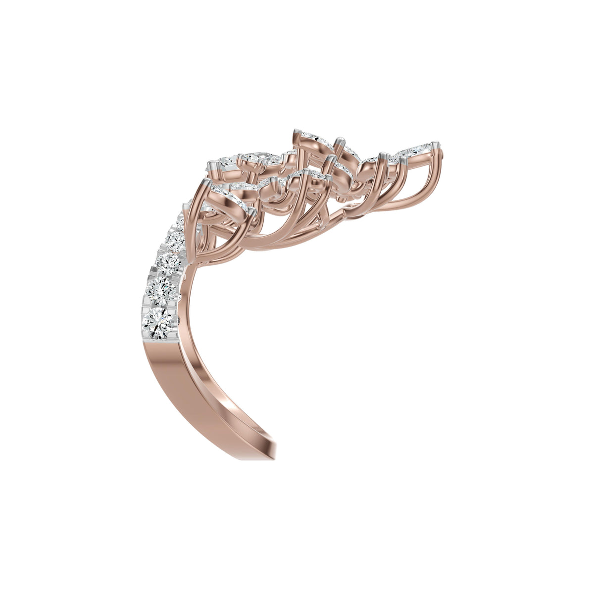 DLR002442 18 KT / Rose Gold / 18