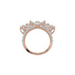 DLR002442 18 KT / Rose Gold / 18