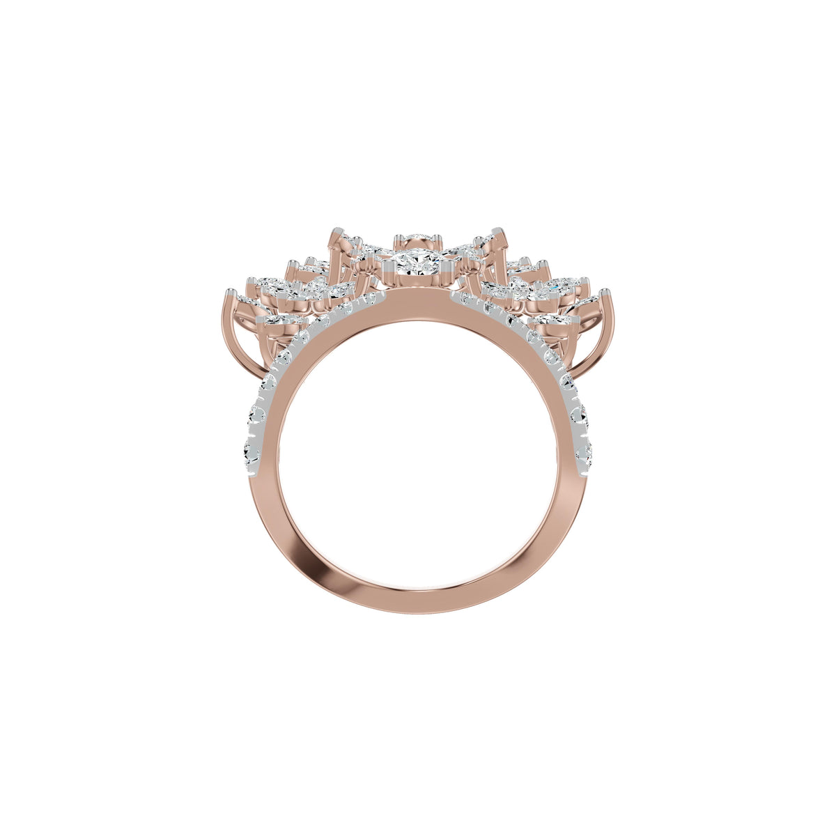 DLR002442 18 KT / Rose Gold / 18