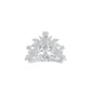 DLR002442 18 KT / White Gold / 18