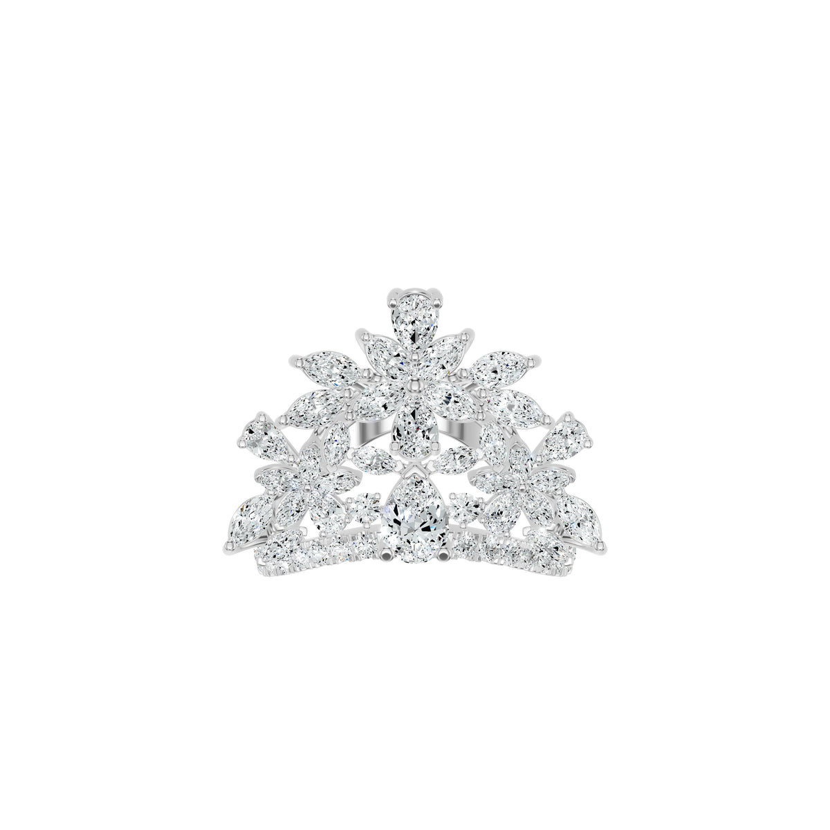 DLR002442 18 KT / White Gold / 18