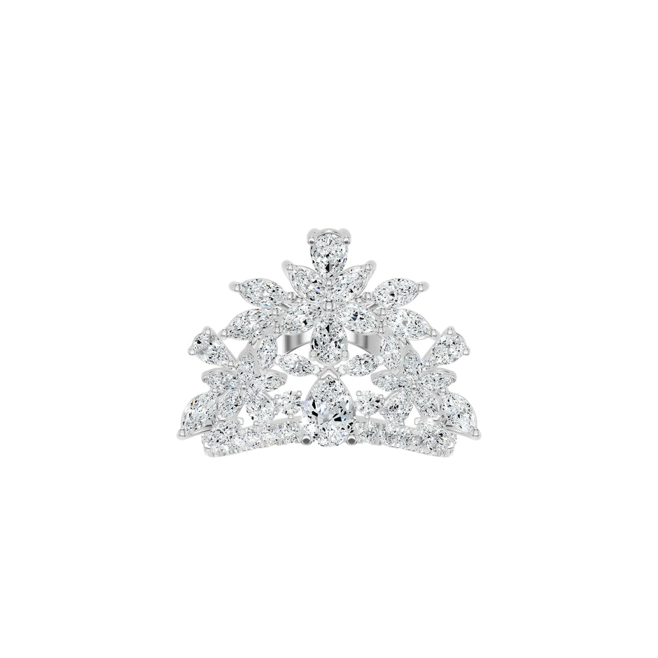 DLR002442 18 KT / White Gold / 18