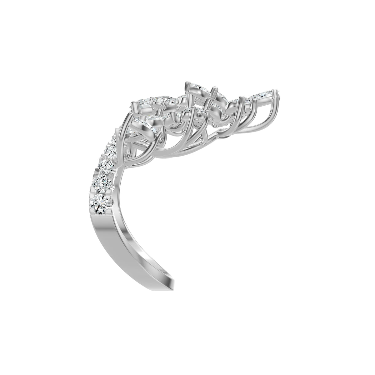 DLR002442 18 KT / White Gold / 18