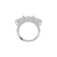 DLR002442 18 KT / White Gold / 18