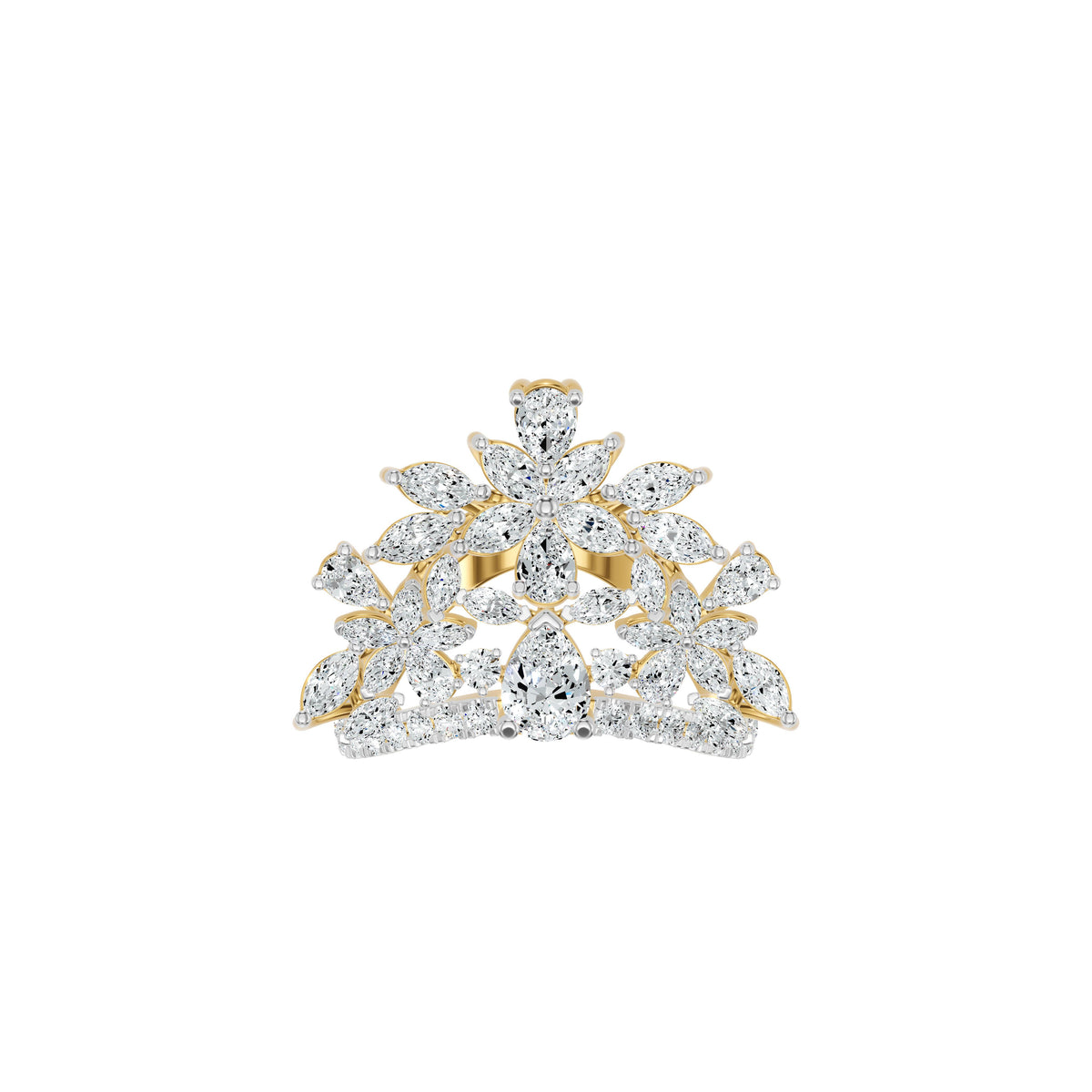 DLR002442 18 KT / Yellow Gold / 18