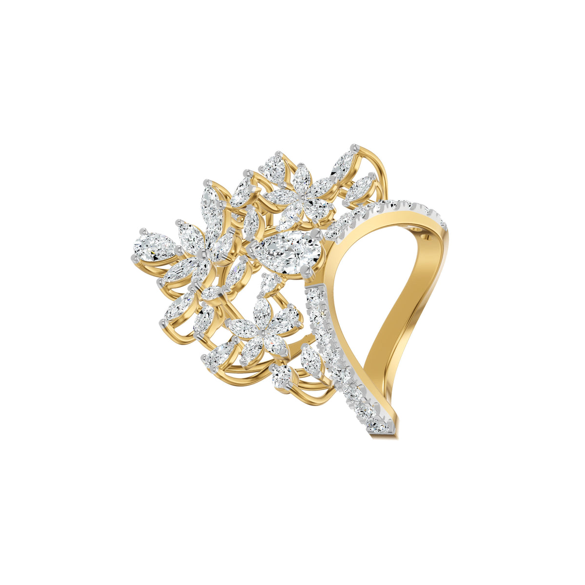 DLR002442 18 KT / Yellow Gold / 18