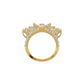 DLR002442 18 KT / Yellow Gold / 18