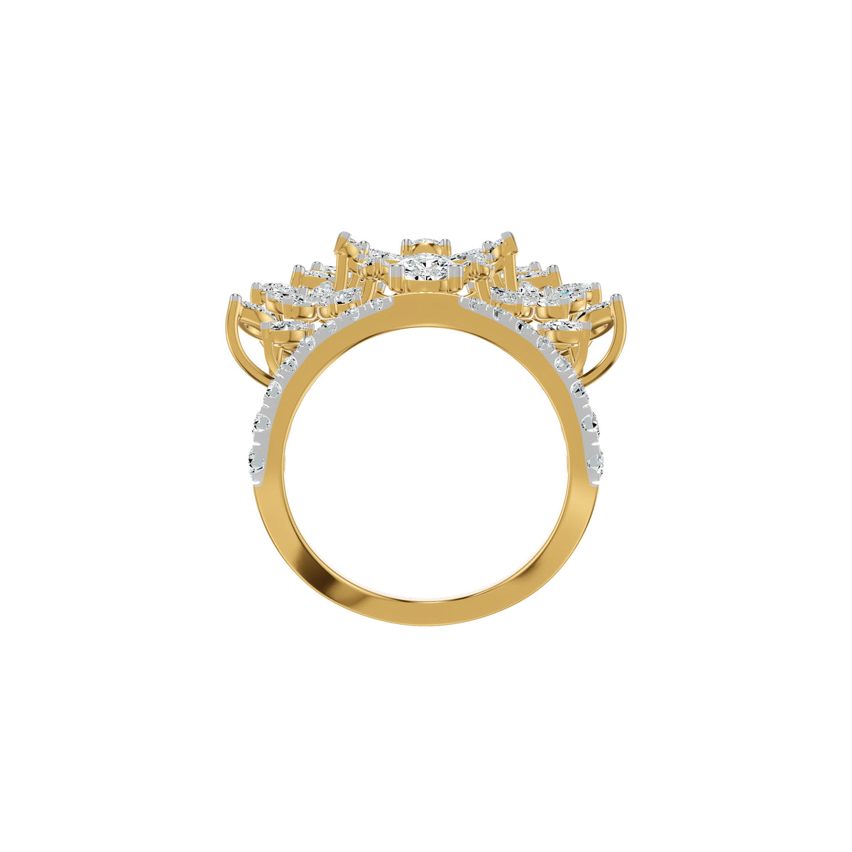 DLR002442 18 KT / Yellow Gold / 18