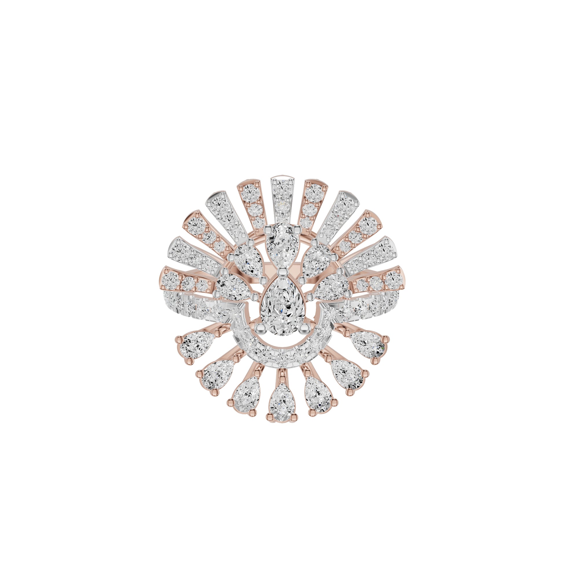 DLR002443 18 KT / Rose Gold / 18