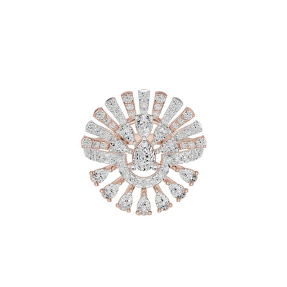 DLR002443 18 KT / Rose Gold / 18