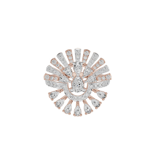 DLR002443 18 KT / Rose Gold / 18