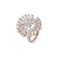 DLR002443 18 KT / Rose Gold / 18