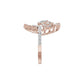 DLR002443 18 KT / Rose Gold / 18