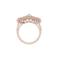 DLR002443 18 KT / Rose Gold / 18