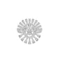 DLR002443 18 KT / White Gold / 18