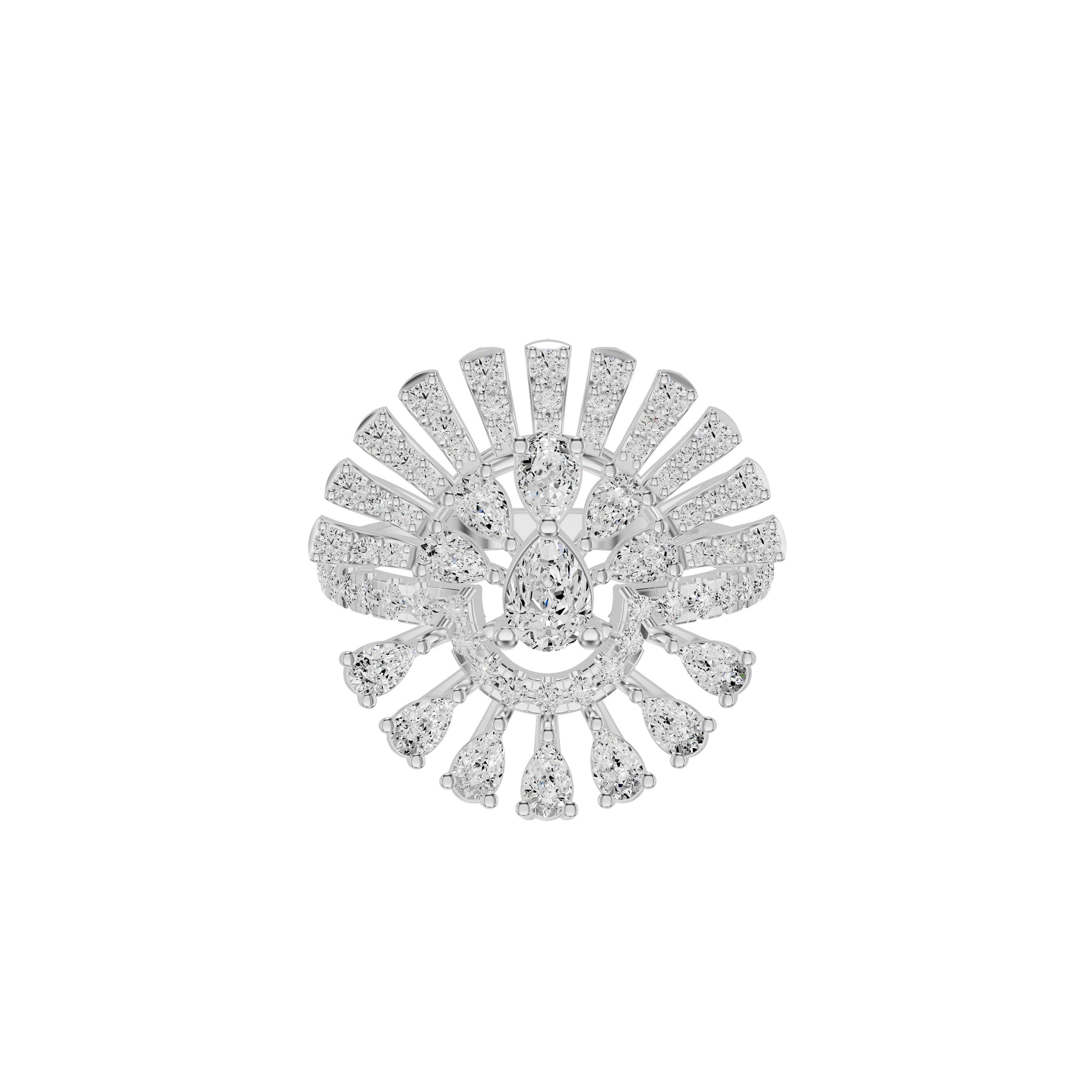 DLR002443 18 KT / White Gold / 18