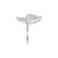 DLR002443 18 KT / White Gold / 18