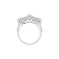 DLR002443 18 KT / White Gold / 18