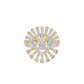 DLR002443 18 KT / Yellow Gold / 18