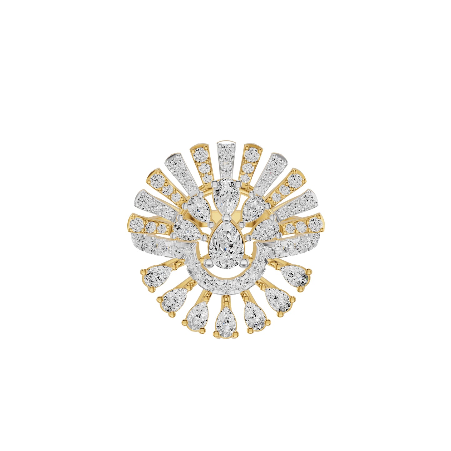 DLR002443 18 KT / Yellow Gold / 18