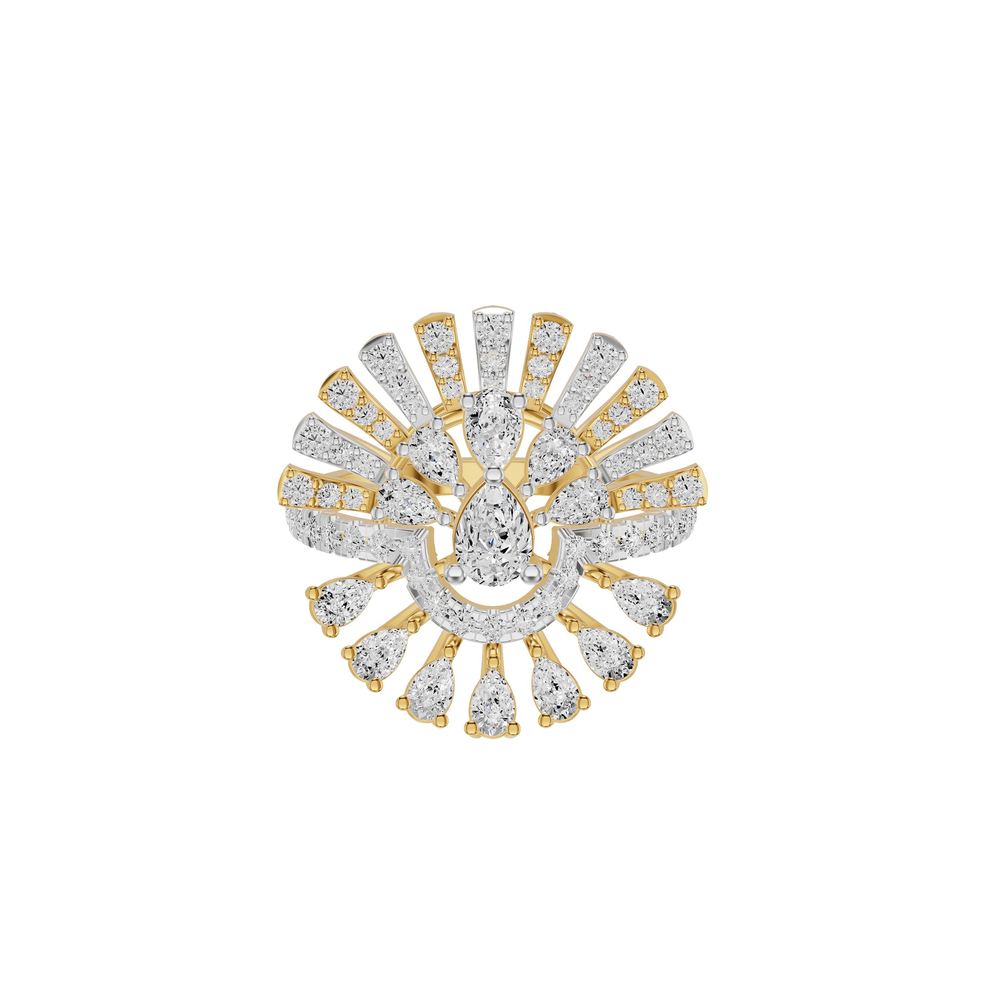 DLR002443 18 KT / Yellow Gold / 18