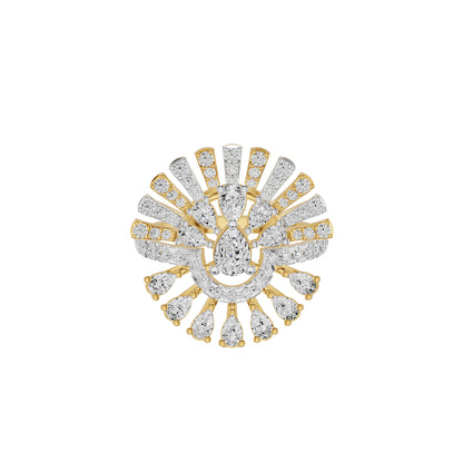 DLR002443 18 KT / Yellow Gold / 18