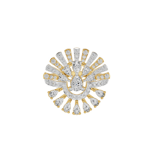 DLR002443 18 KT / Yellow Gold / 18