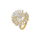 DLR002443 18 KT / Yellow Gold / 18