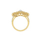DLR002443 18 KT / Yellow Gold / 18