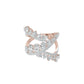 DLR002444 18 KT / Rose Gold / 18