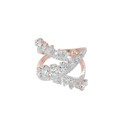 DLR002444 18 KT / Rose Gold / 18