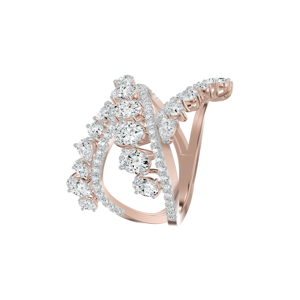 DLR002444 18 KT / Rose Gold / 18