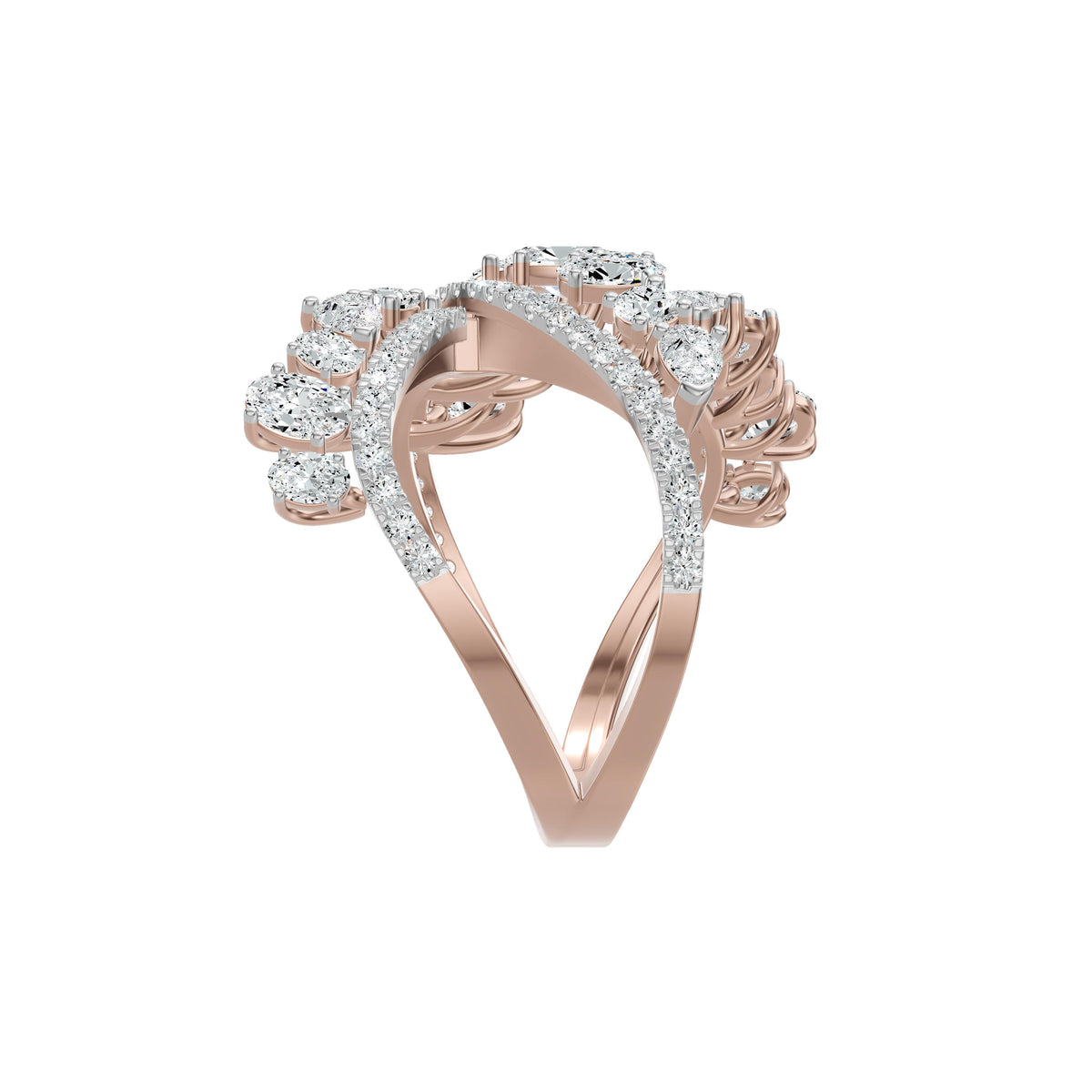 DLR002444 18 KT / Rose Gold / 18