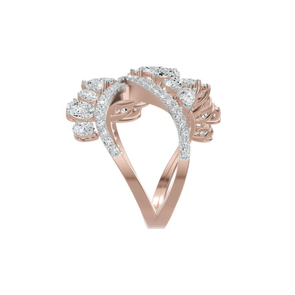 DLR002444 18 KT / Rose Gold / 18