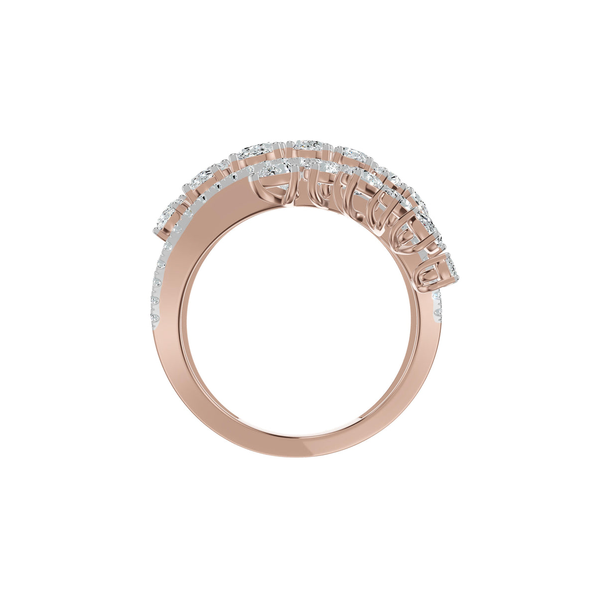 DLR002444 18 KT / Rose Gold / 18