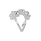 DLR002444 18 KT / White Gold / 18