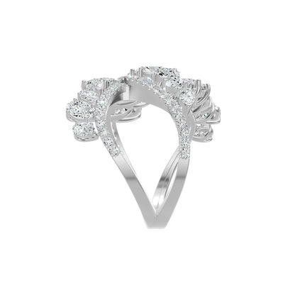 DLR002444 18 KT / White Gold / 18